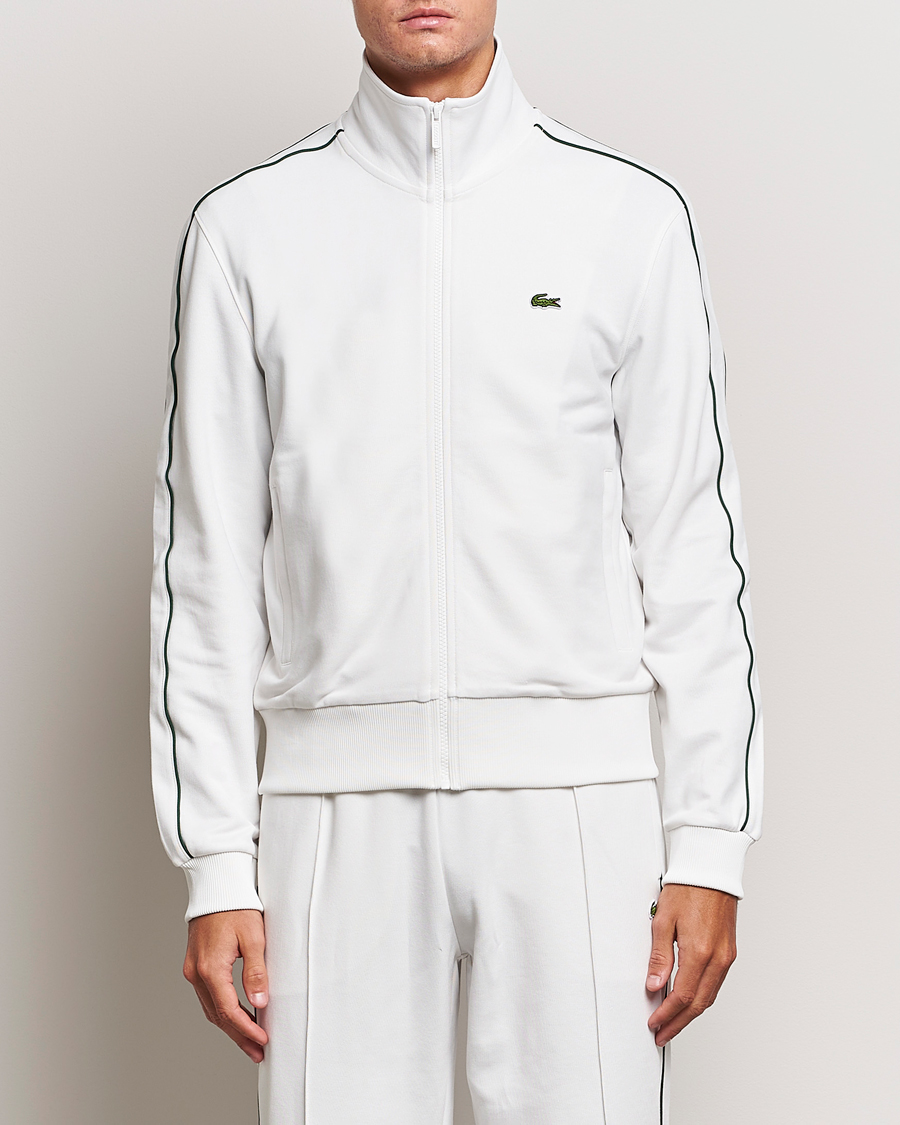 Homme | Pulls Et Tricots | Lacoste | Full Zip Sweater Flour