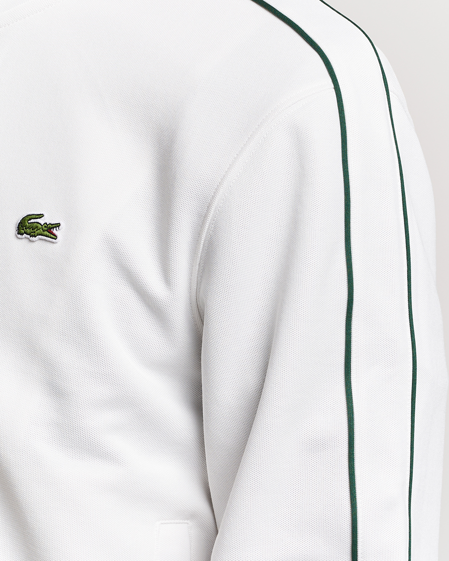 Homme | Pulls Et Tricots | Lacoste | Full Zip Sweater Flour