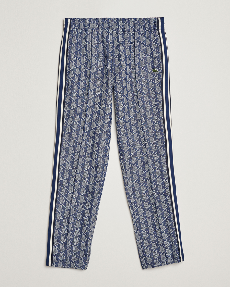 Homme | Pantalons | Lacoste | Monogram Tracksuit Pants Methylene/Flour