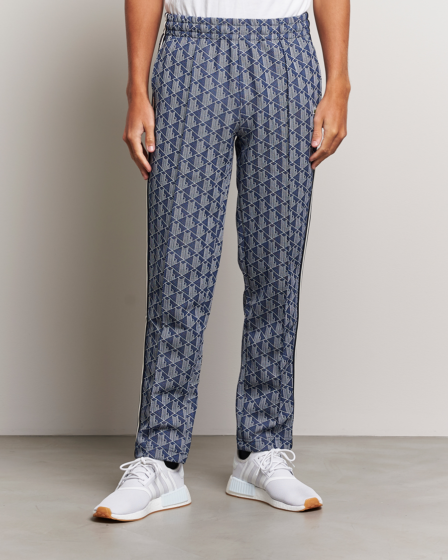 Homme | Pantalons | Lacoste | Monogram Tracksuit Pants Methylene/Flour