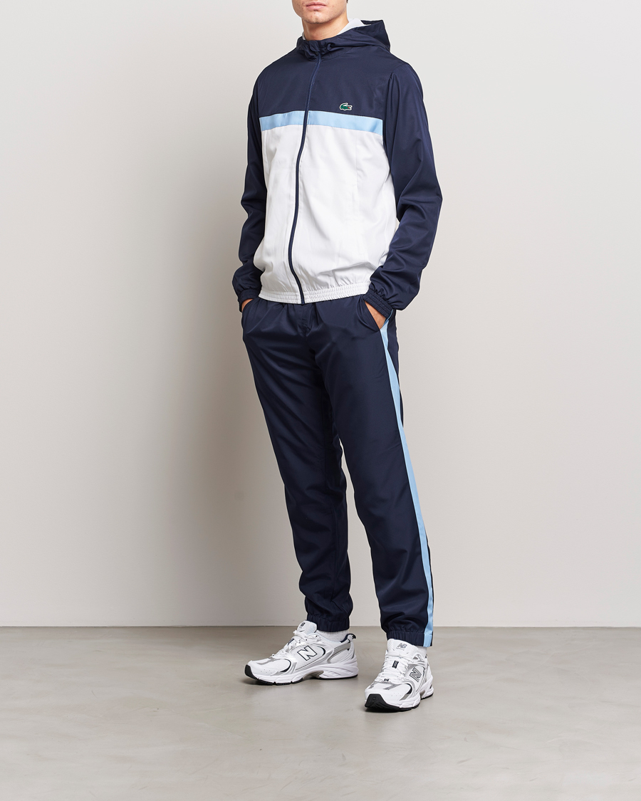 Heren | Broeken | Lacoste Sport | Tennis Tracksuit Set Navy/Blue/White