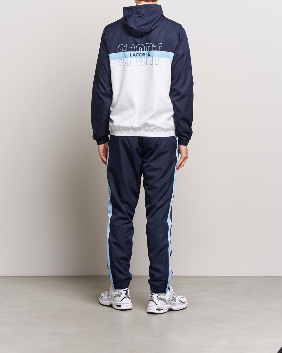Heren | Broeken | Lacoste Sport | Tennis Tracksuit Set Navy/Blue/White