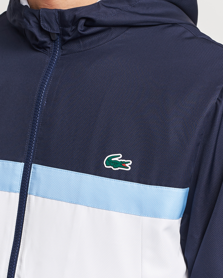 Heren | Broeken | Lacoste Sport | Tennis Tracksuit Set Navy/Blue/White