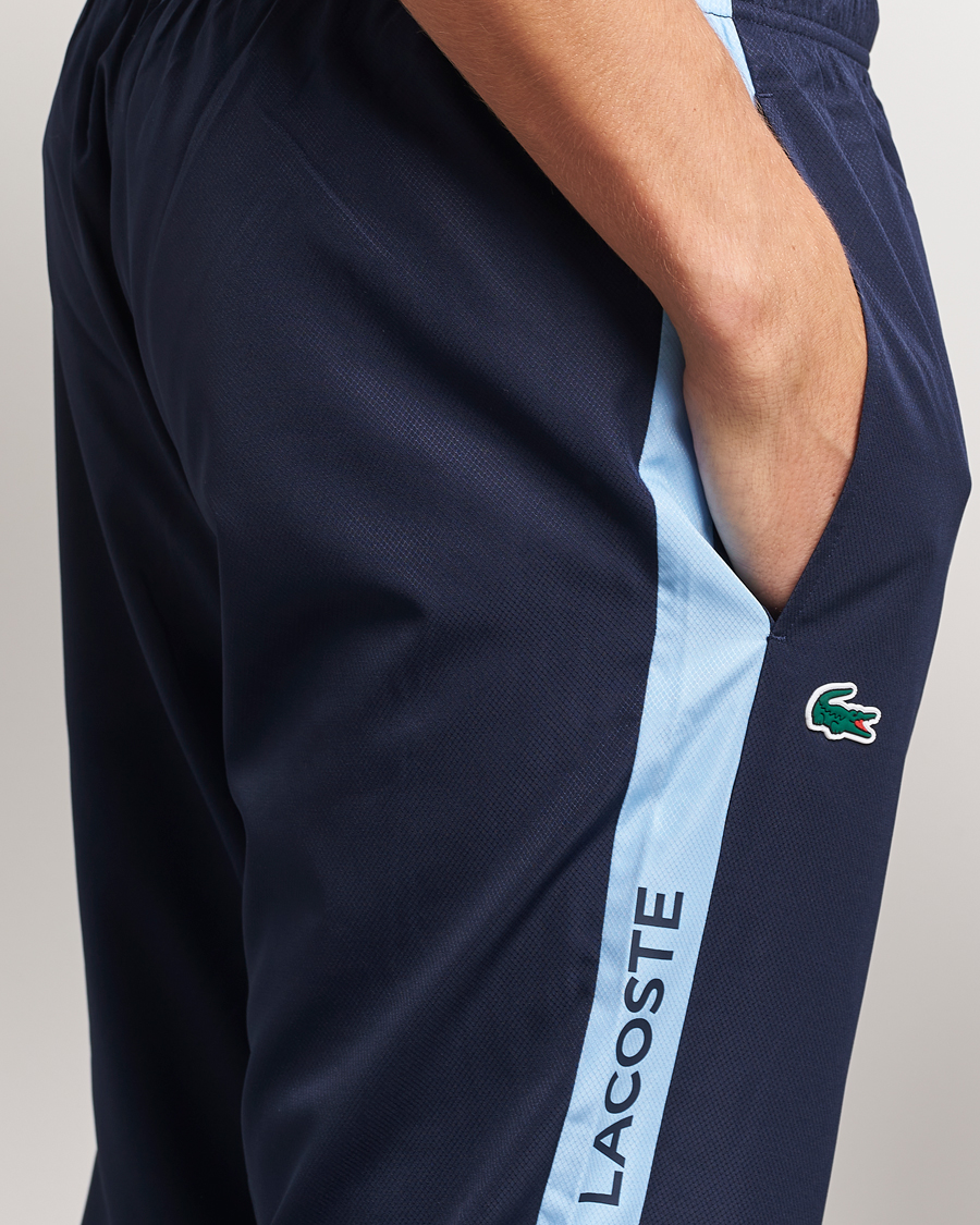 Heren | Broeken | Lacoste Sport | Tennis Tracksuit Set Navy/Blue/White