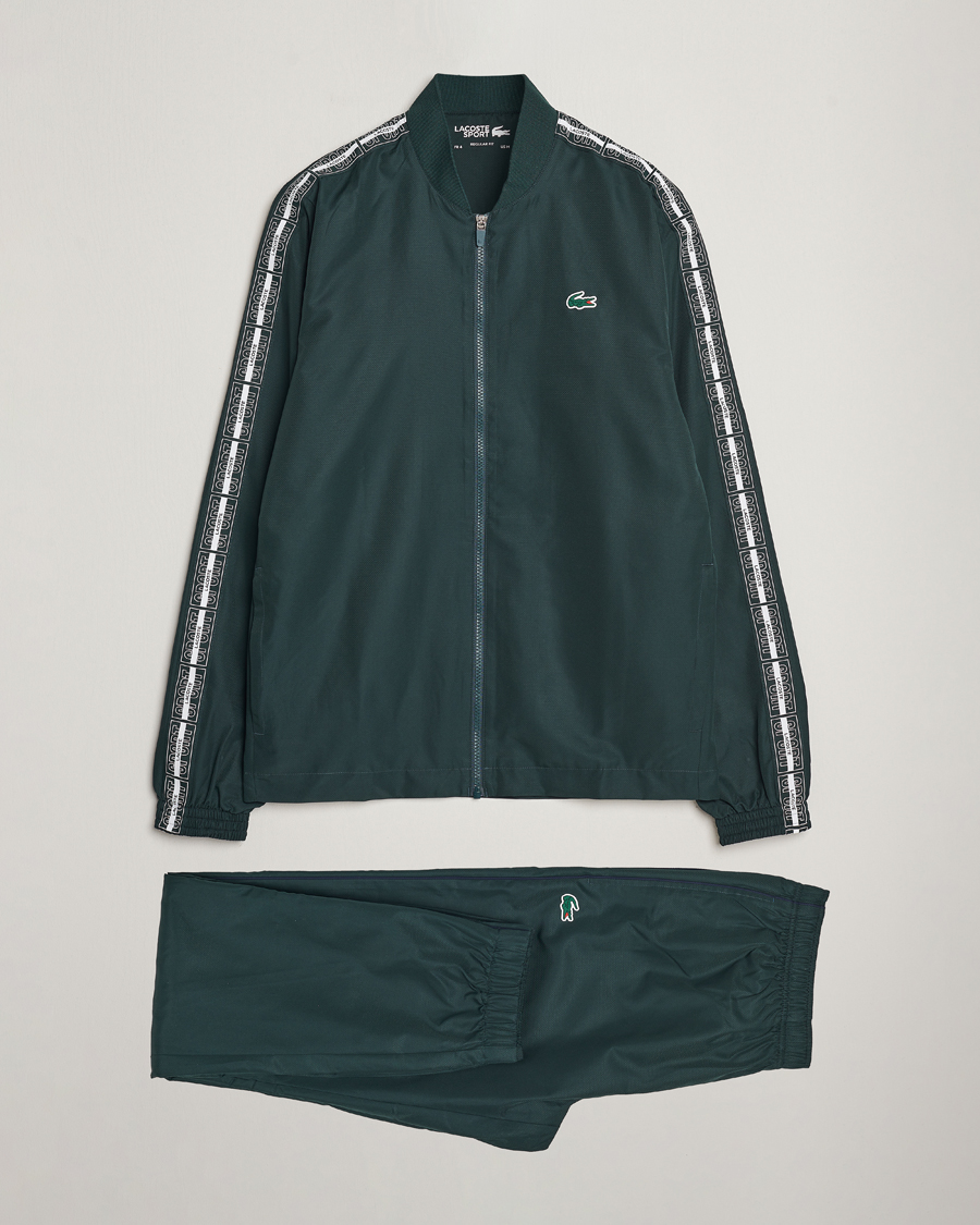 Heren | Broeken | Lacoste Sport | Tennis Tracksuit Set Sinople