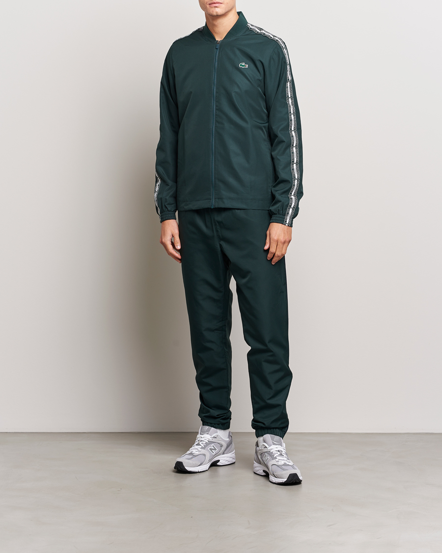 Heren | Broeken | Lacoste Sport | Tennis Tracksuit Set Sinople