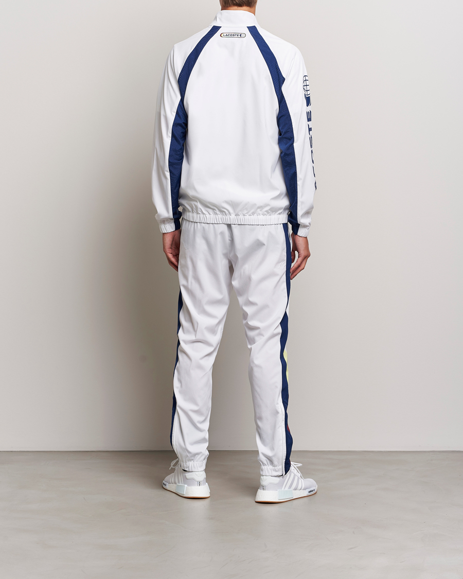 Homme | Pantalons | Lacoste Sport | Retro Tennis Tracksuit Set White Multi