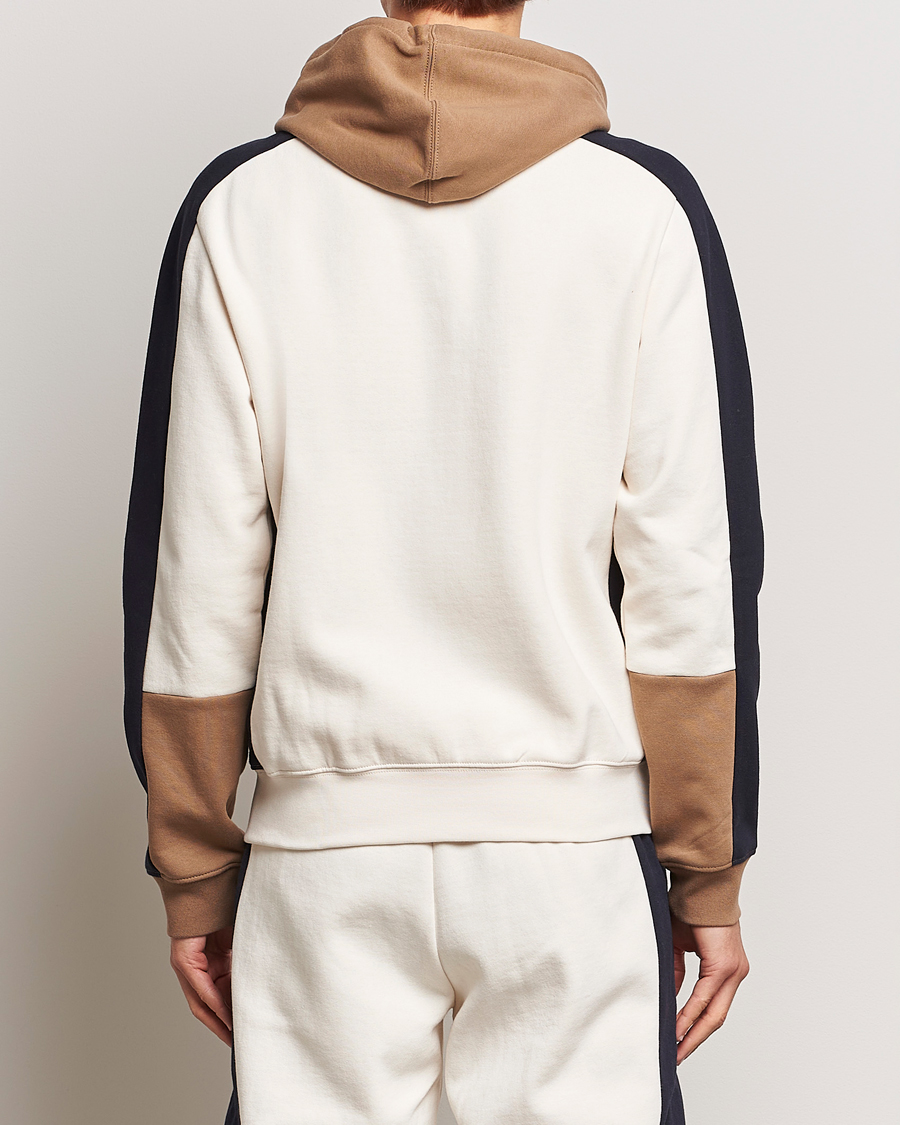 Heren | Truien | Lacoste | Colorblocked Full Zip Hoodie Lapland/Cookie