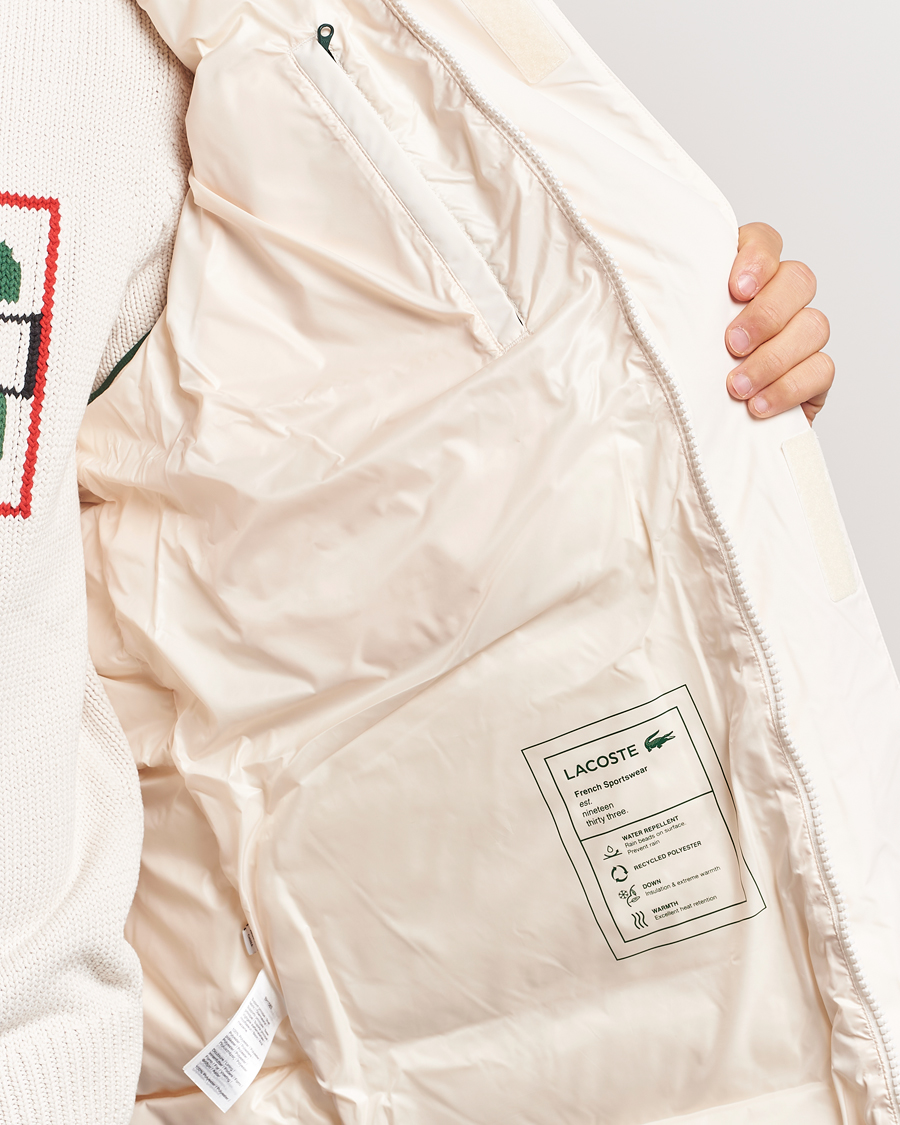 Homme | Manteaux Et Vestes | Lacoste | Puffer Down Jacket Lapland