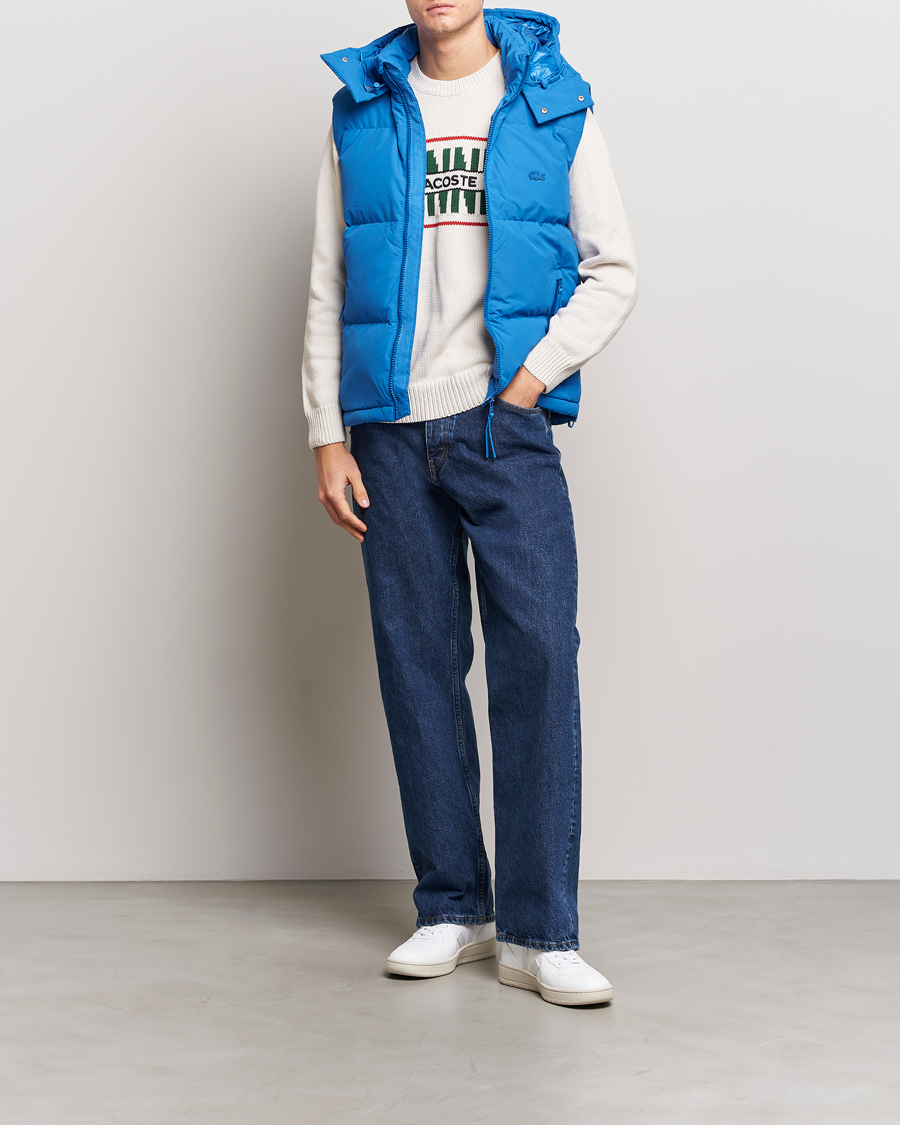 Heren | Jassen | Lacoste | Puffer Down Vest Hilo