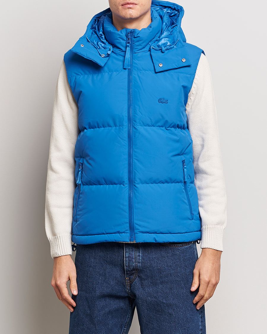 Heren | Jassen | Lacoste | Puffer Down Vest Hilo