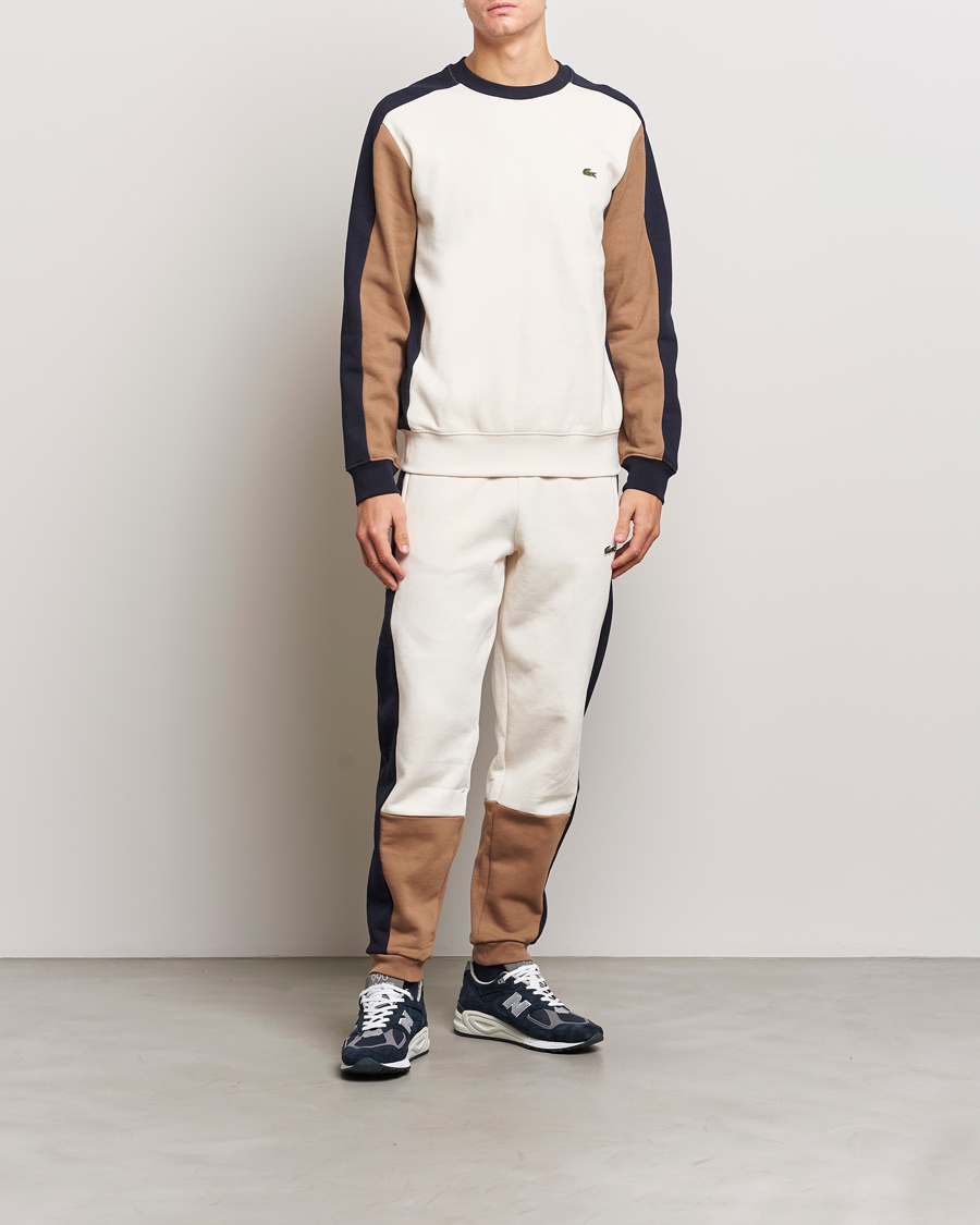 Heren | Broeken | Lacoste | Colorblocked Trackpants Lapland/Cookie