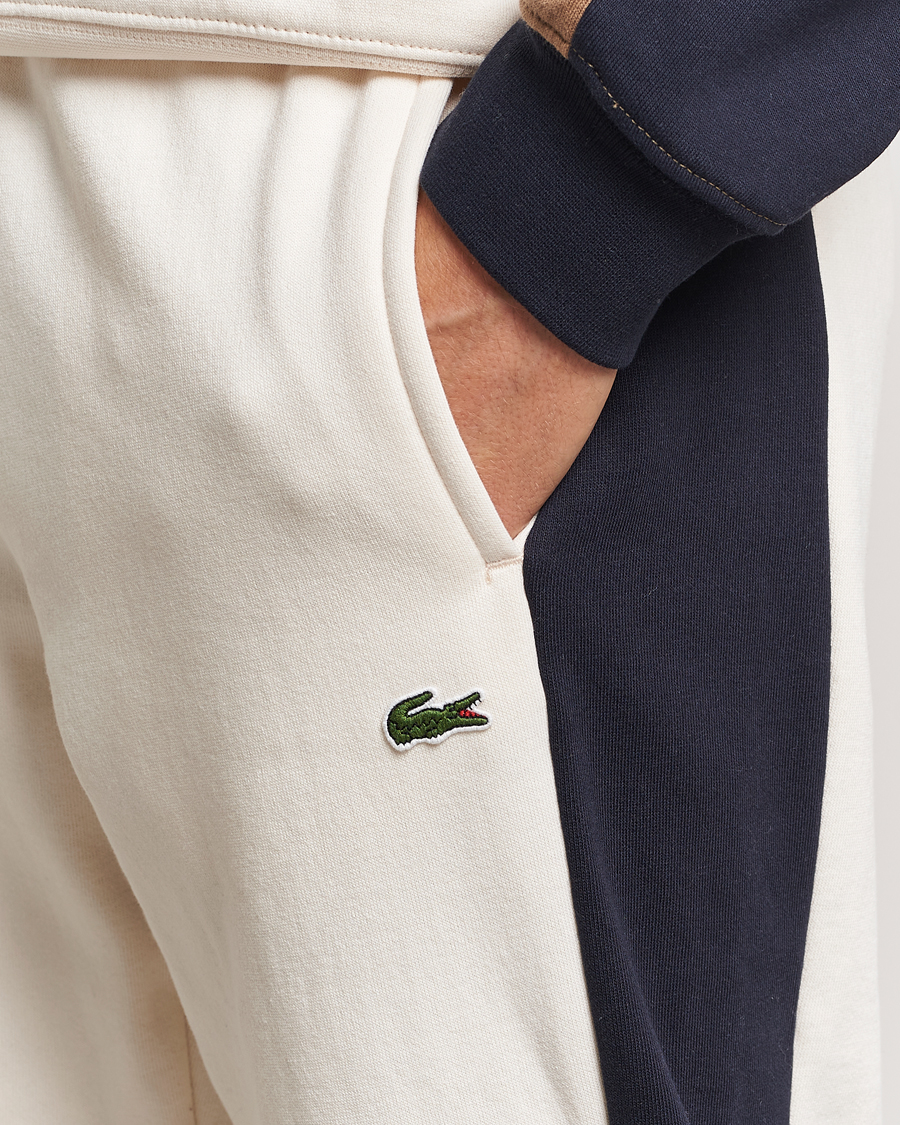 Heren | Broeken | Lacoste | Colorblocked Trackpants Lapland/Cookie
