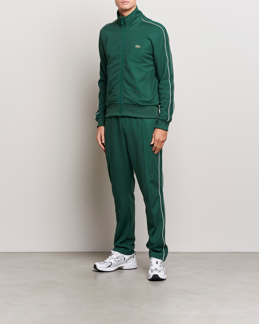 Heren | Broeken | Lacoste | Trackpants Green