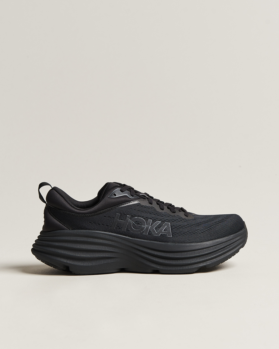 Homme | Hoka Bondi 8 Black | Hoka | Bondi 8 Black