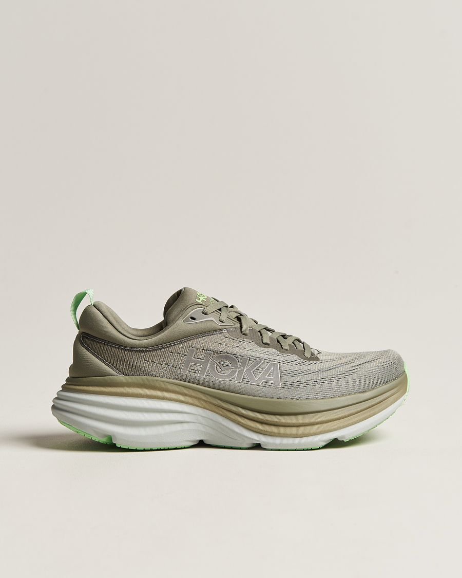 Homme | Hoka Bondi 8 Olive Haze/Mercury | Hoka One One | Hoka Bondi 8 Olive Haze/Mercury