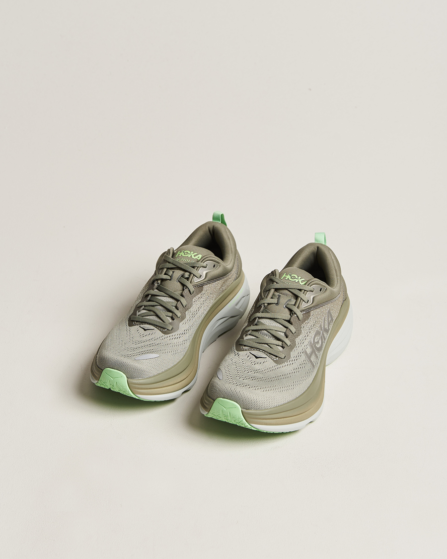Homme | Hoka Bondi 8 Olive Haze/Mercury | Hoka One One | Hoka Bondi 8 Olive Haze/Mercury