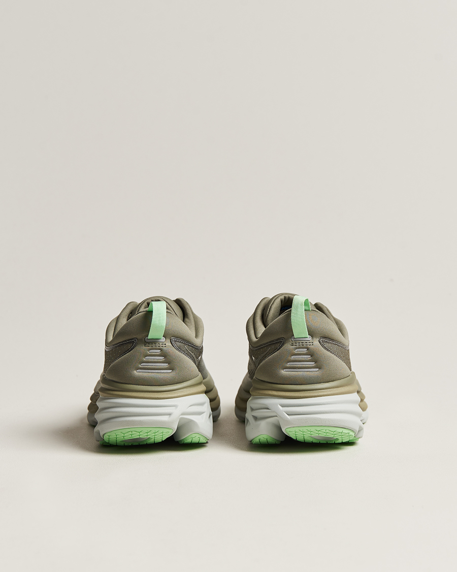Homme | Hoka Bondi 8 Olive Haze/Mercury | Hoka One One | Hoka Bondi 8 Olive Haze/Mercury