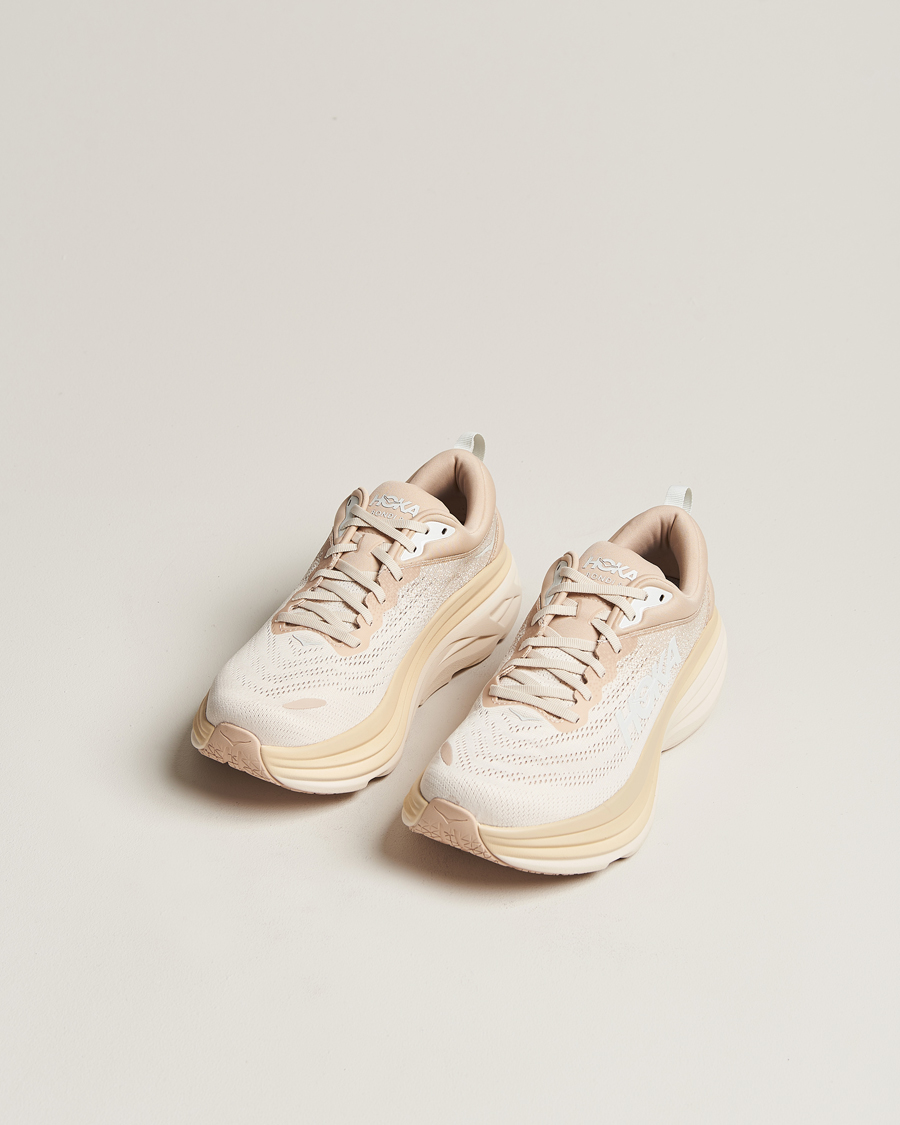 Homme | Hoka Bondi 8 Shifting Sand/Eggnog | Hoka One One | Hoka Bondi 8 Shifting Sand/Eggnog