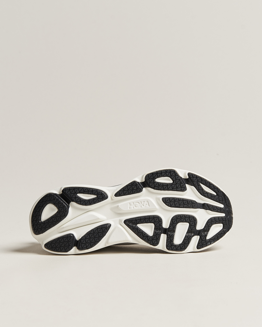 Homme | Hoka Bondi 8 White/Black | Hoka One One | Hoka Bondi 8 White/Black