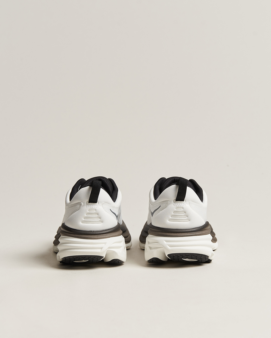 Homme | Hoka Bondi 8 White/Black | Hoka One One | Hoka Bondi 8 White/Black