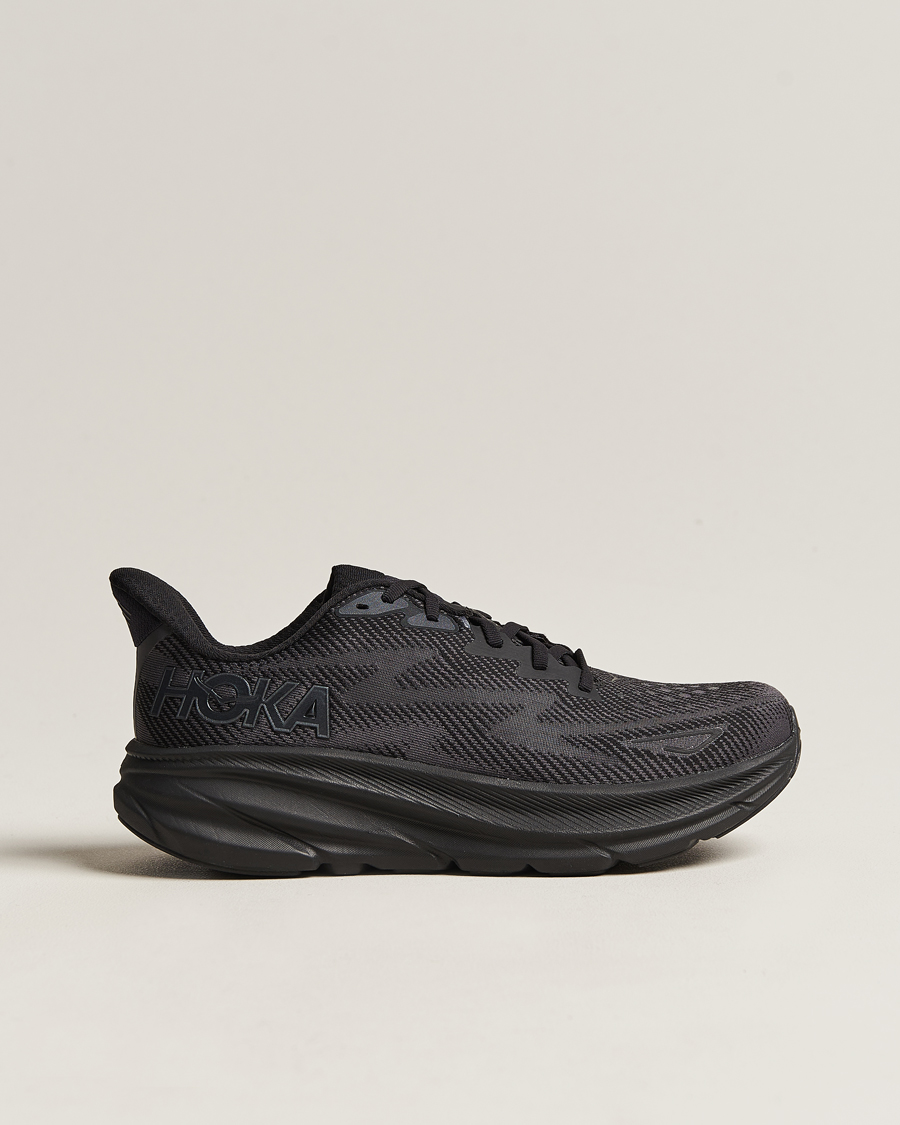 Homme | Hoka Clifton 9 Black | Hoka One One | Hoka Clifton 9 Black