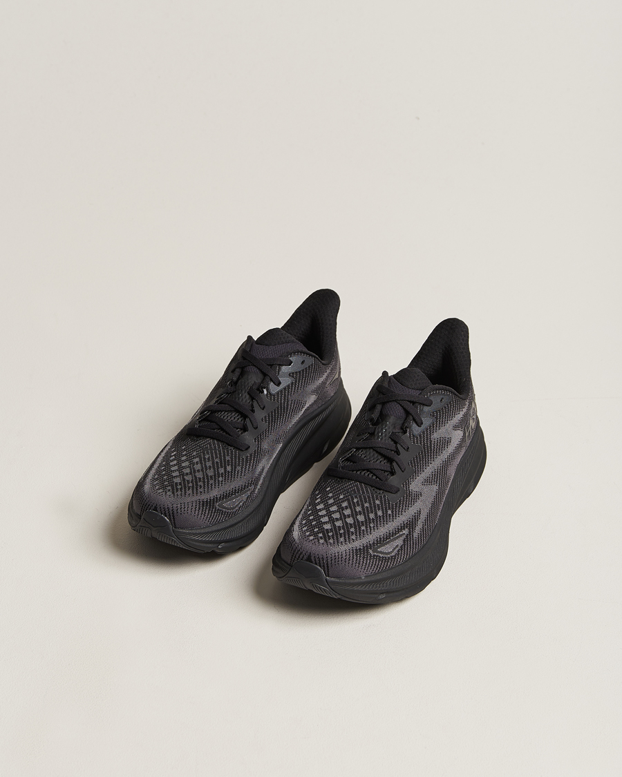 Homme | Hoka Clifton 9 Black | Hoka One One | Hoka Clifton 9 Black
