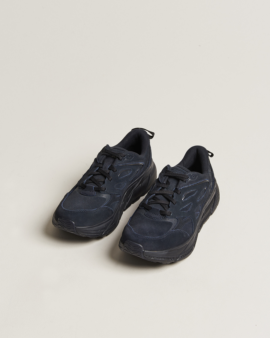 Homme | Hoka Clifton L Suede Black | Hoka One One | Hoka Clifton L Suede Black