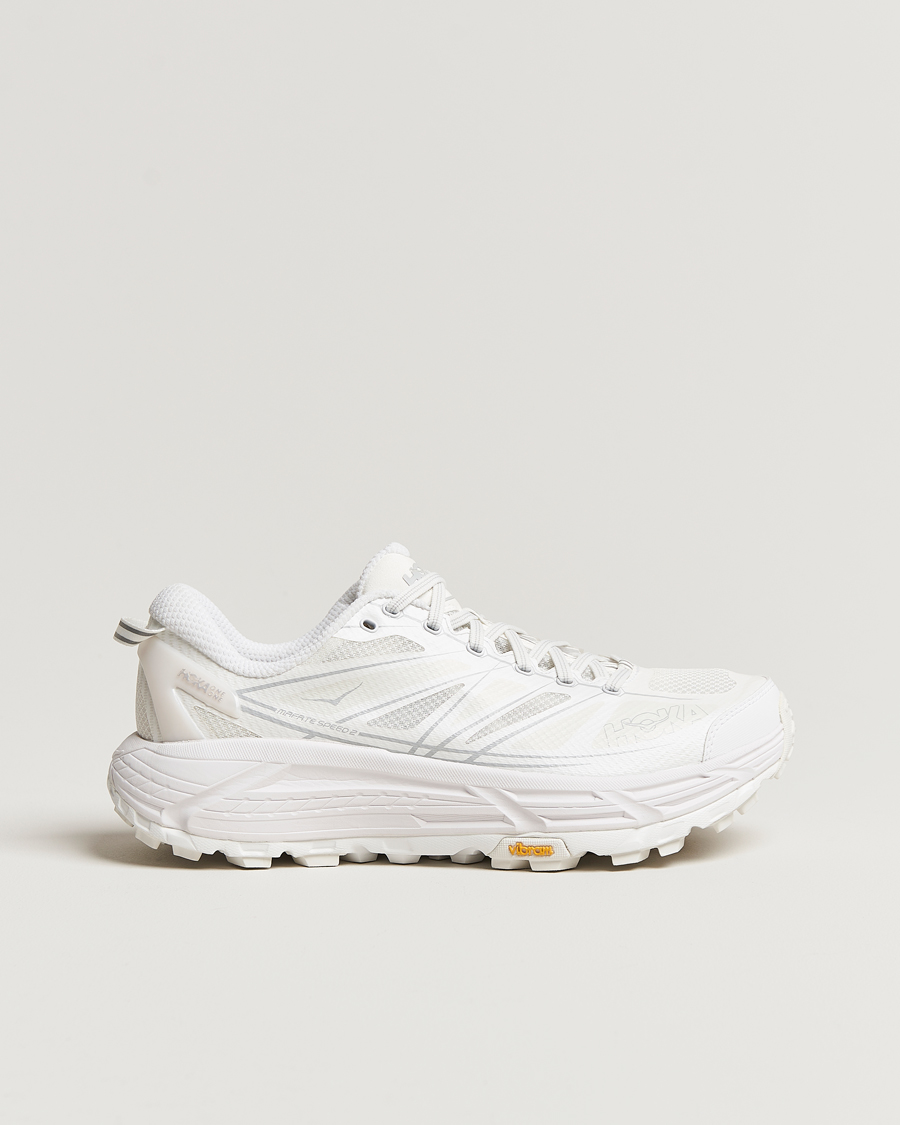 Homme | Hoka Mafate Speed 2 White/Lunar Rock | Hoka One One | Hoka Mafate Speed 2 White/Lunar Rock