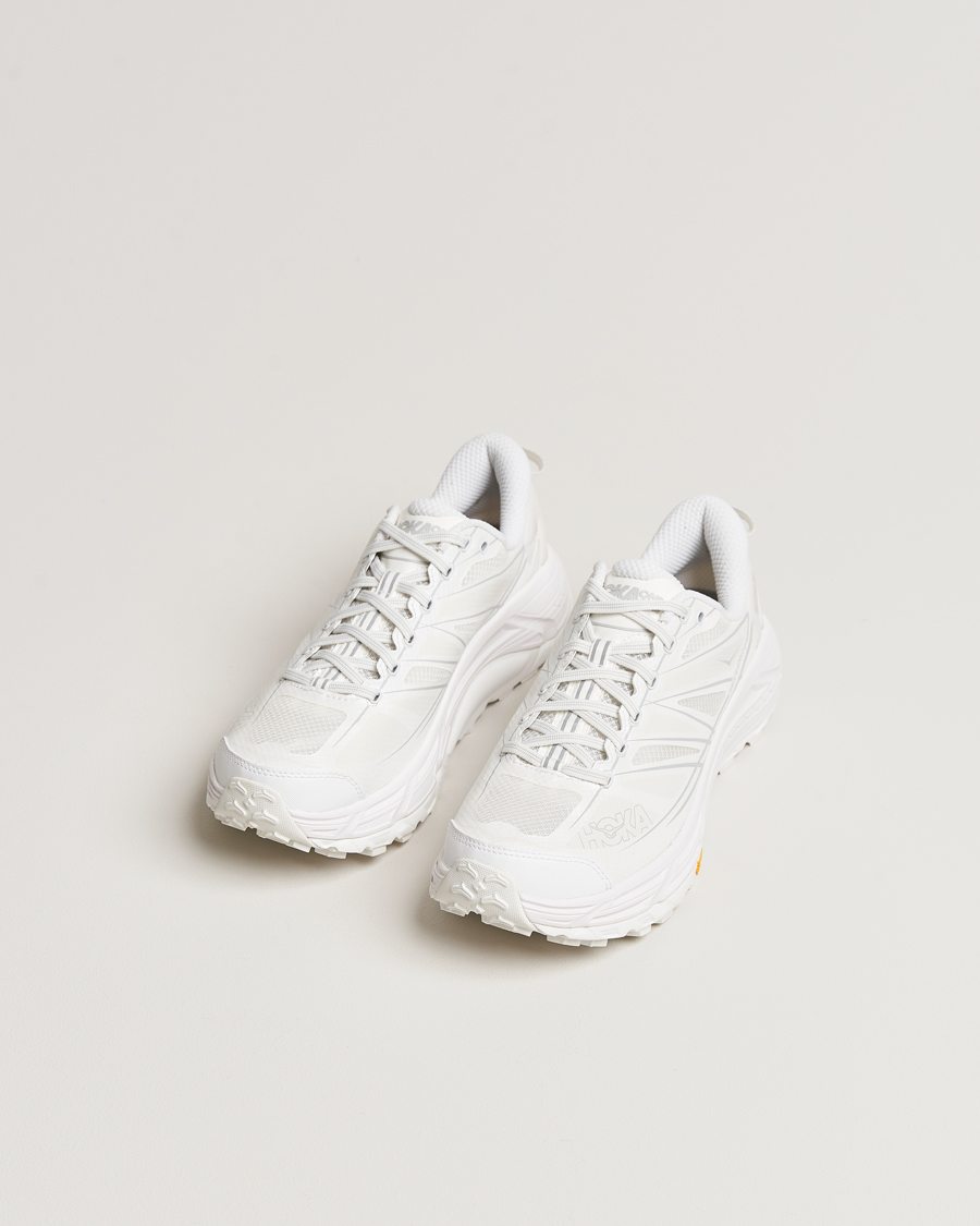 Homme | Hoka Mafate Speed 2 White/Lunar Rock | Hoka One One | Hoka Mafate Speed 2 White/Lunar Rock