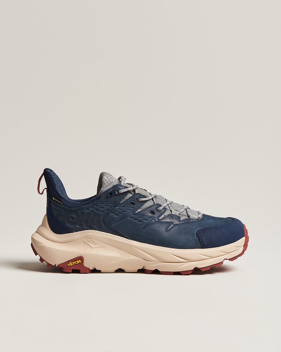 Homme | Hoka Kaha 2 Low GTX Limestone/Shifting Sand | Hoka One One | Hoka Kaha 2 Low GTX Limestone/Shifting Sand