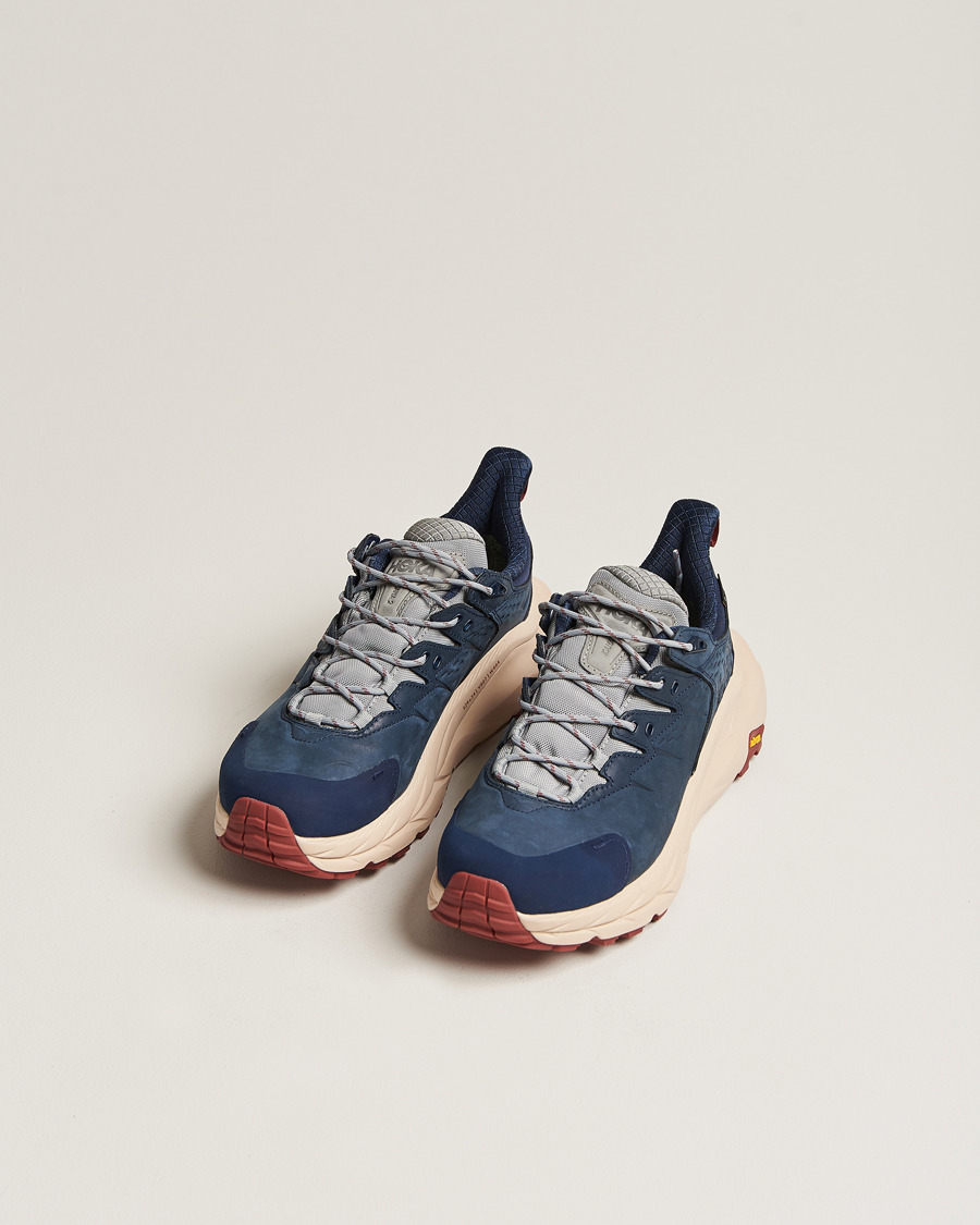 Homme | Hoka Kaha 2 Low GTX Limestone/Shifting Sand | Hoka One One | Hoka Kaha 2 Low GTX Limestone/Shifting Sand