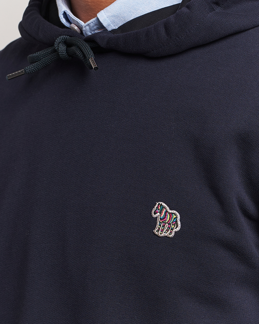Heren | Truien | PS Paul Smith | Zebra Organic Cotton Hoodie Navy