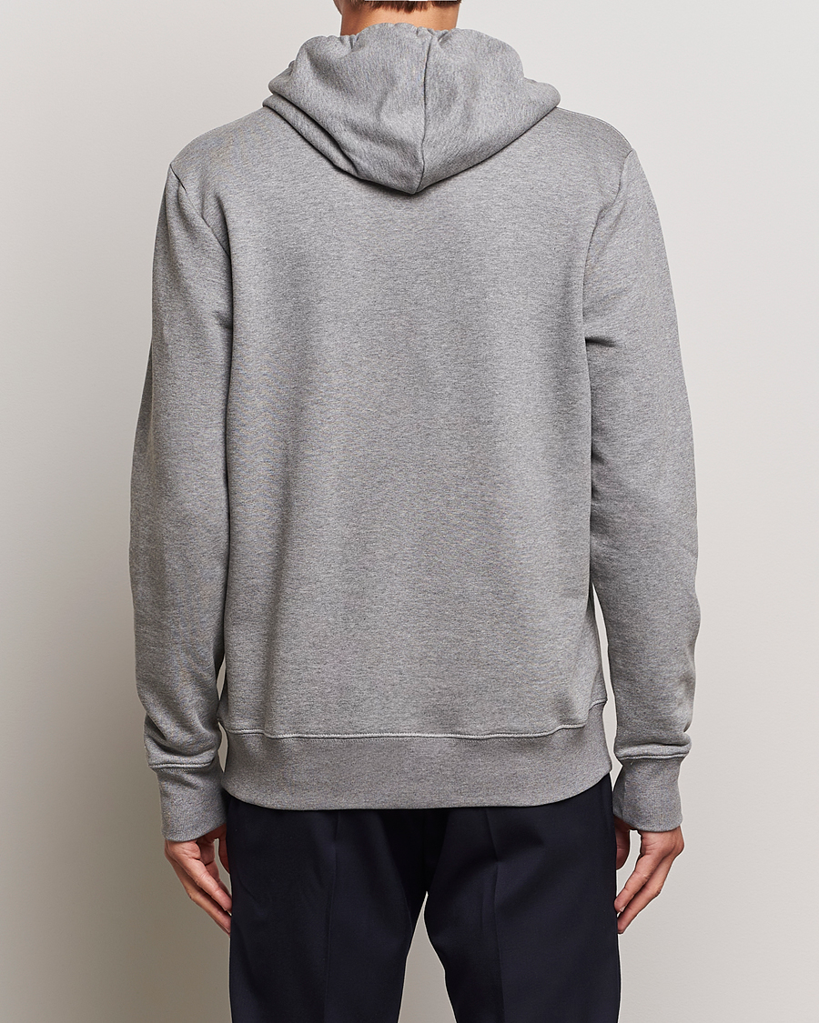 Homme | Pulls Et Tricots | PS Paul Smith | Zebra Organic Cotton Hoodie Grey Melange