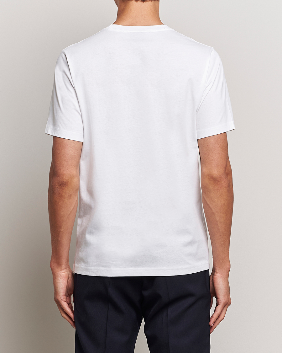 Homme | T-shirts | PS Paul Smith | Zebra Repeat Crew Neck T-Shirt White
