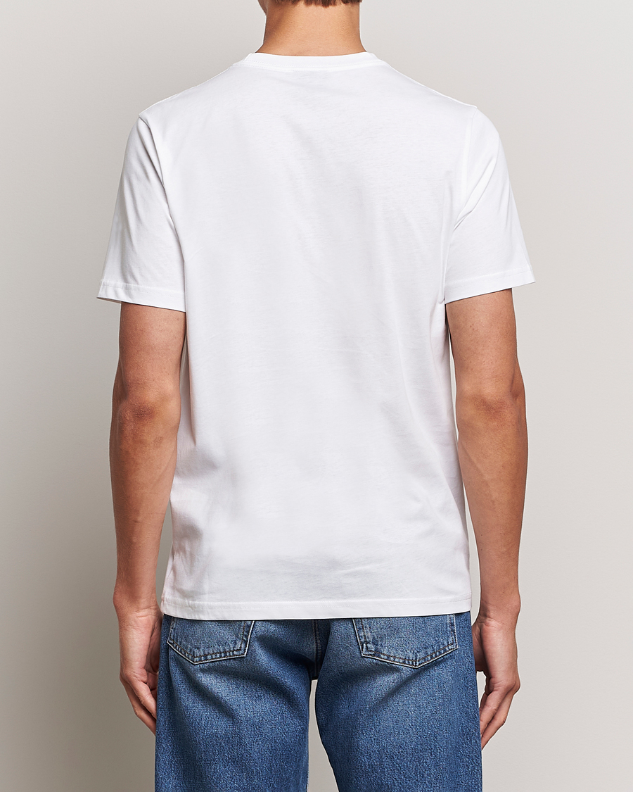 Homme | T-shirts | PS Paul Smith | PS In A Row Crew Neck T-Shirt White