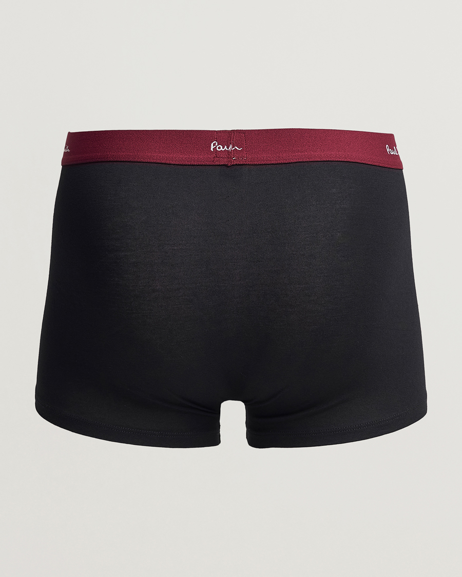 Homme | Sous-Vêtements Et Chaussettes | Paul Smith | 3-Pack Trunk Black