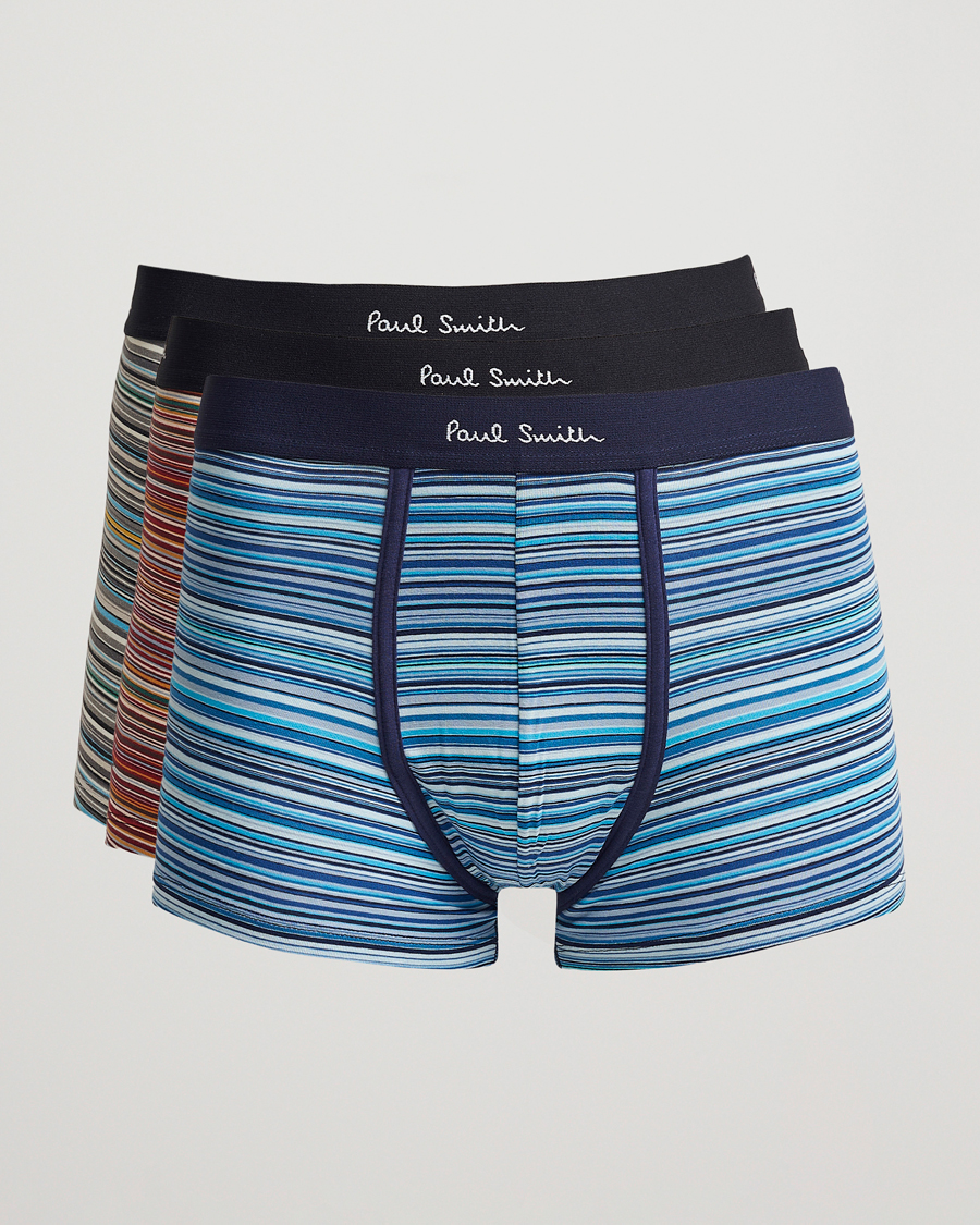 Homme | Sous-Vêtements Et Chaussettes | Paul Smith | 3-Pack Trunk Multistripes