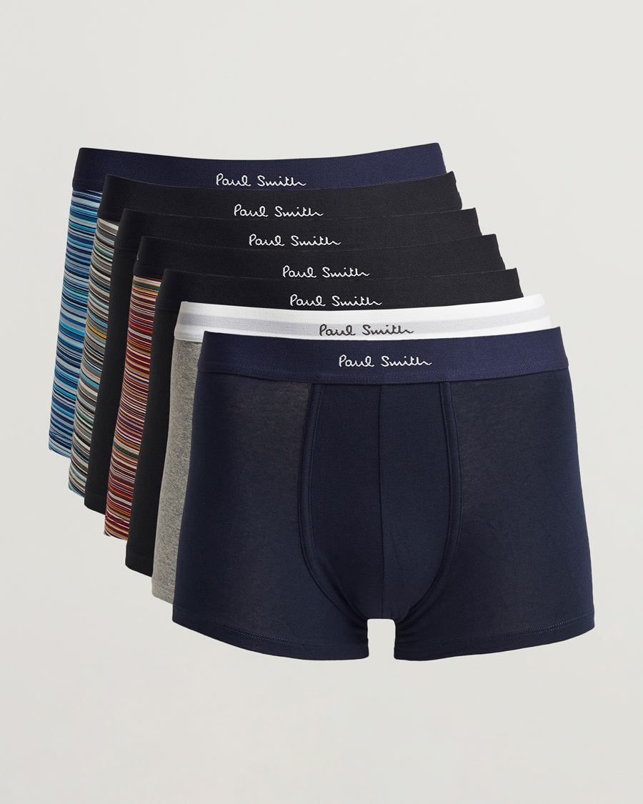 Homme | Sous-Vêtements Et Chaussettes | Paul Smith | 7-Pack Trunk Multi