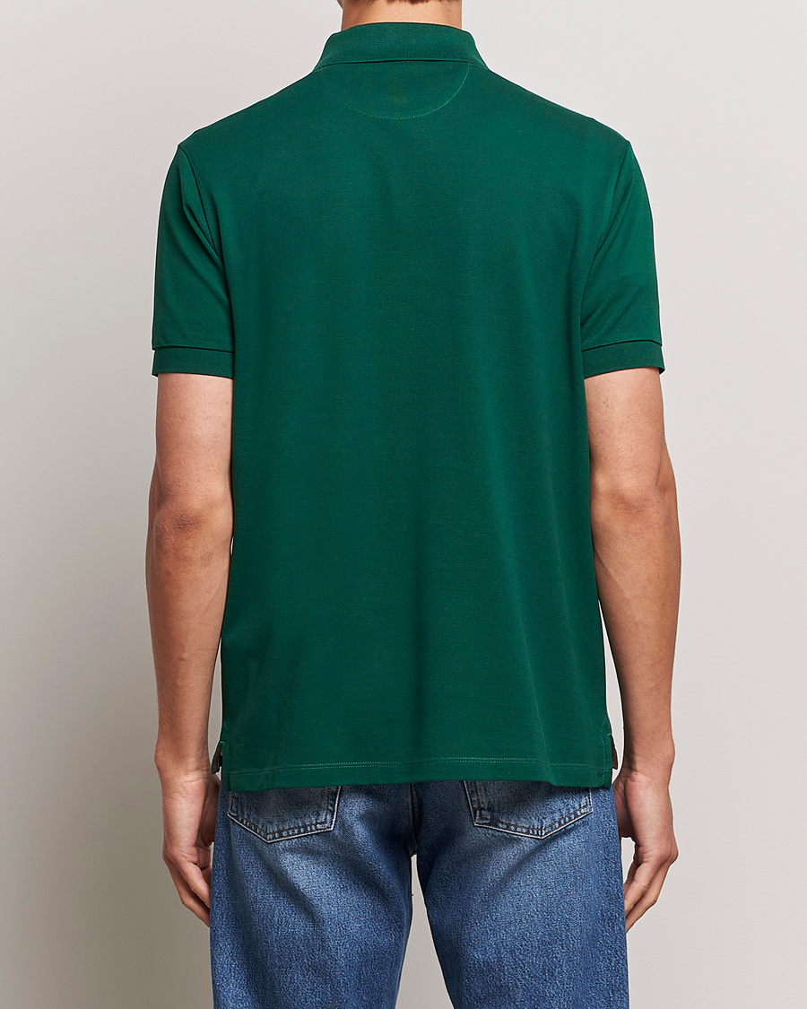 Homme | Polos | Paul Smith | Placket Stripe Polo Green