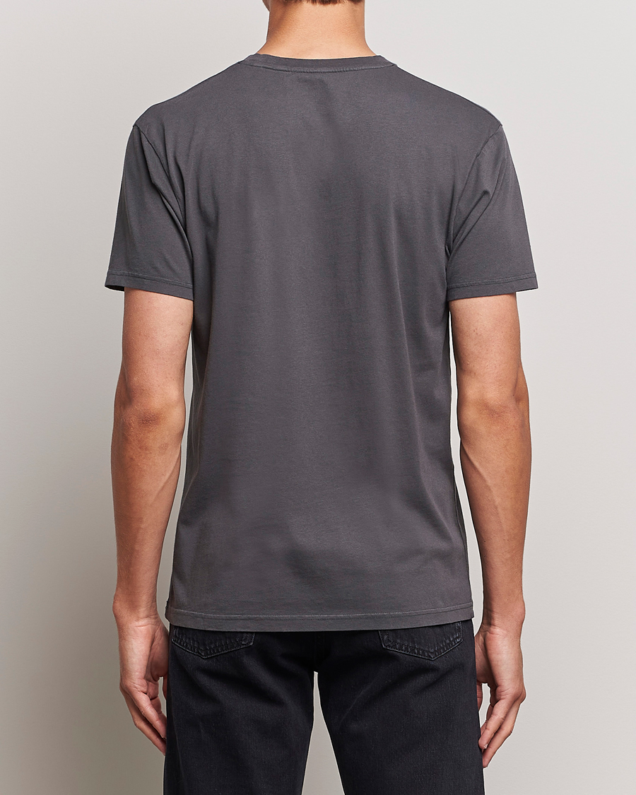 Homme | T-shirts | Colorful Standard | Classic Organic T-Shirt Lava Grey