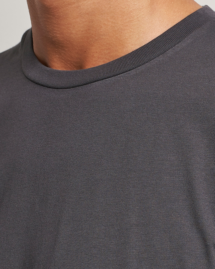 Homme | T-shirts | Colorful Standard | Classic Organic T-Shirt Lava Grey