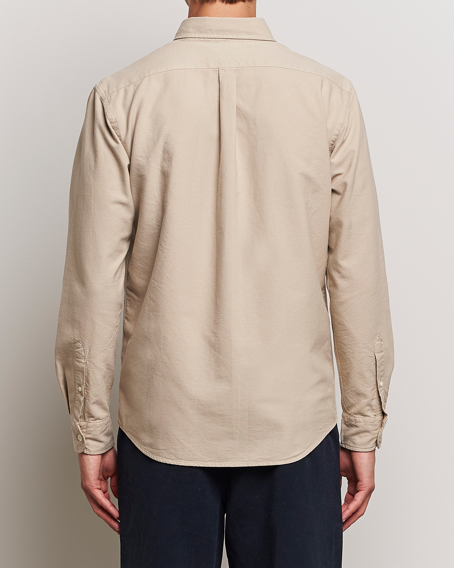 Homme | Chemises | Colorful Standard | Classic Organic Oxford Button Down Shirt Oyster Grey