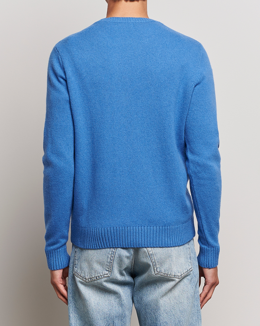 Homme | Pulls Et Tricots | Colorful Standard | Classic Merino Wool Crew Neck Pacific Blue