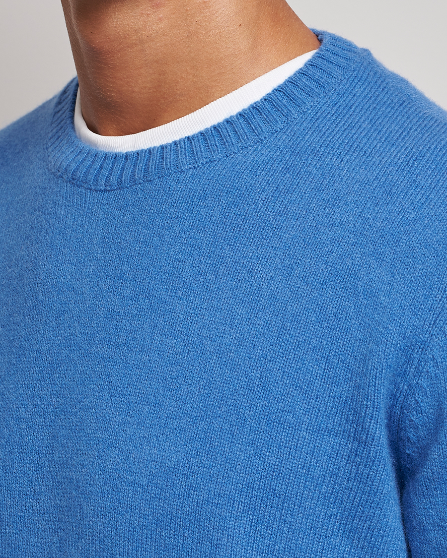 Homme | Pulls Et Tricots | Colorful Standard | Classic Merino Wool Crew Neck Pacific Blue