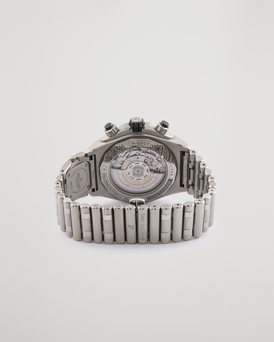 Homme | Breitling Pre-Owned Super Chronomat B01 44 Steel Black | Breitling Pre-Owned | Super Chronomat B01 44 Steel Black