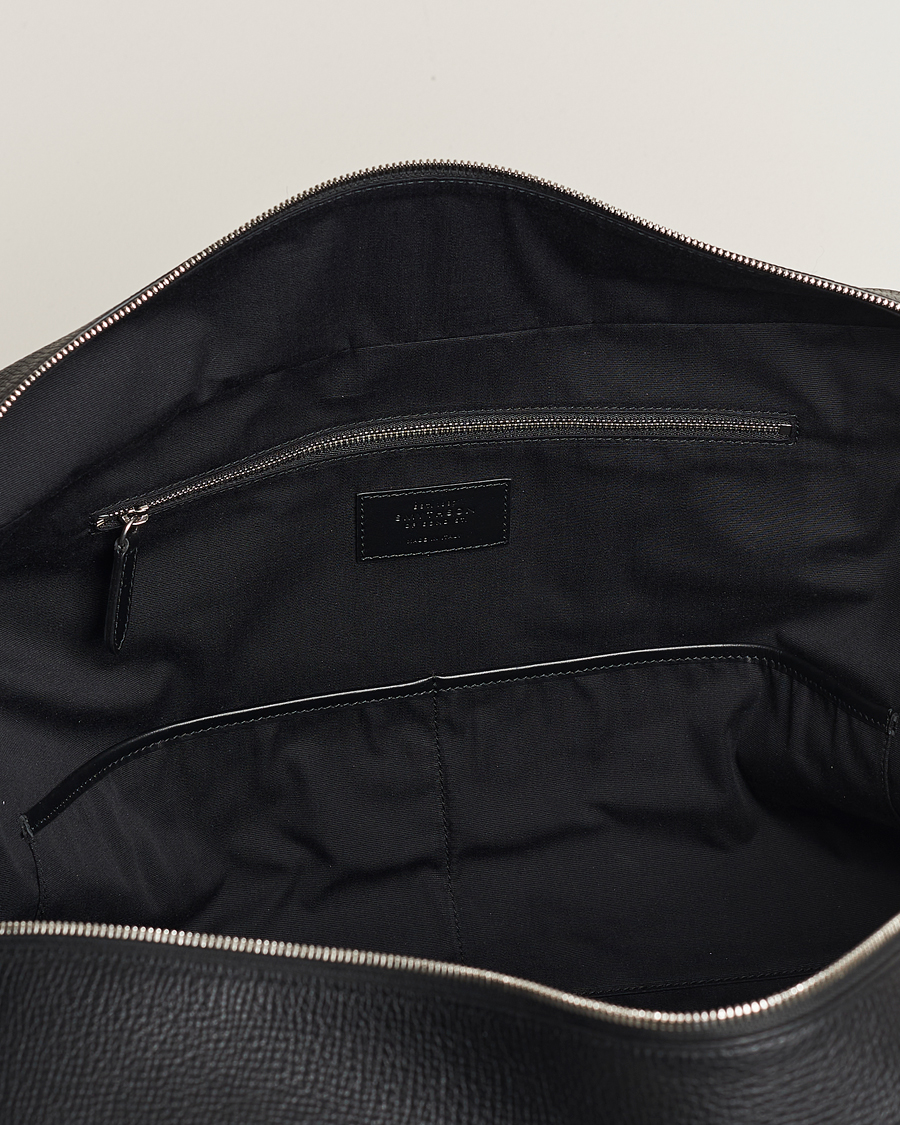 Homme | Smythson Ludlow Soft Travel Bag Black | Smythson | Ludlow Soft Travel Bag Black