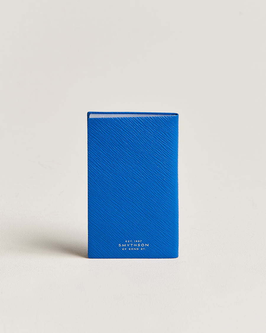 Homme | Smythson Panama Crossgrain Diary 2024 Lapis | Smythson | Panama Crossgrain Diary 2024 Lapis