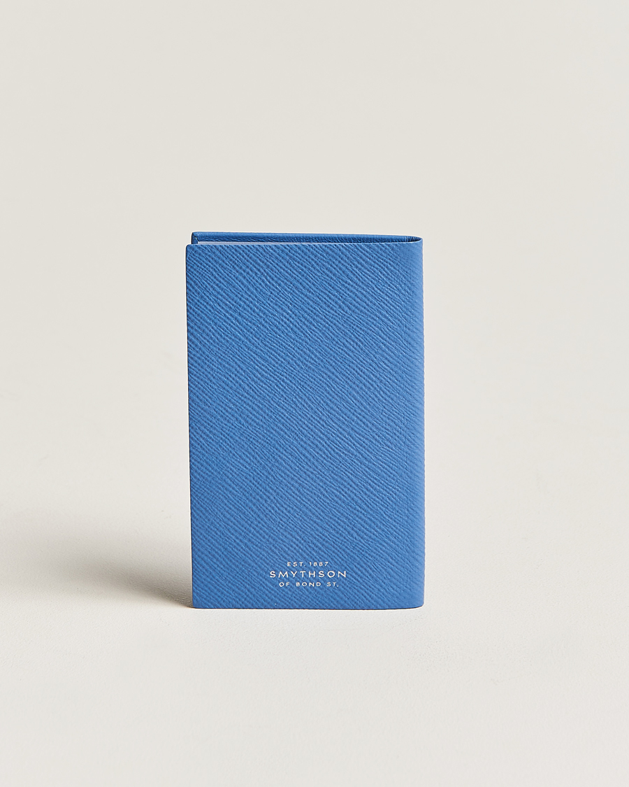 Homme | Smythson Panama Crossgrain Diary 2024 Nile Blue | Smythson | Panama Crossgrain Diary 2024 Nile Blue
