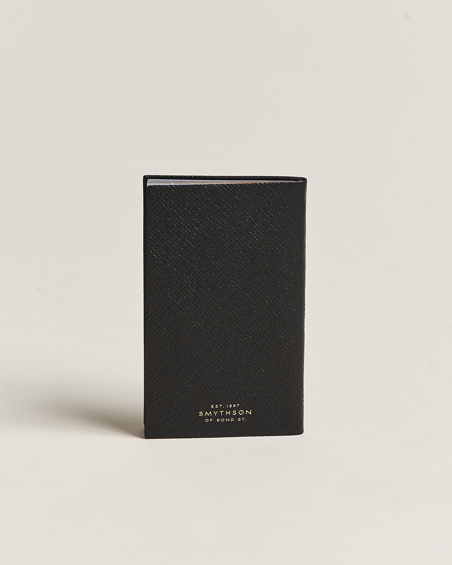 Homme | Smythson Panama Crossgrain Diary 2024 Black | Smythson | Panama Crossgrain Diary 2024 Black